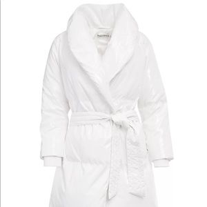 Alice and Olivia Belted Van Puffer NWT